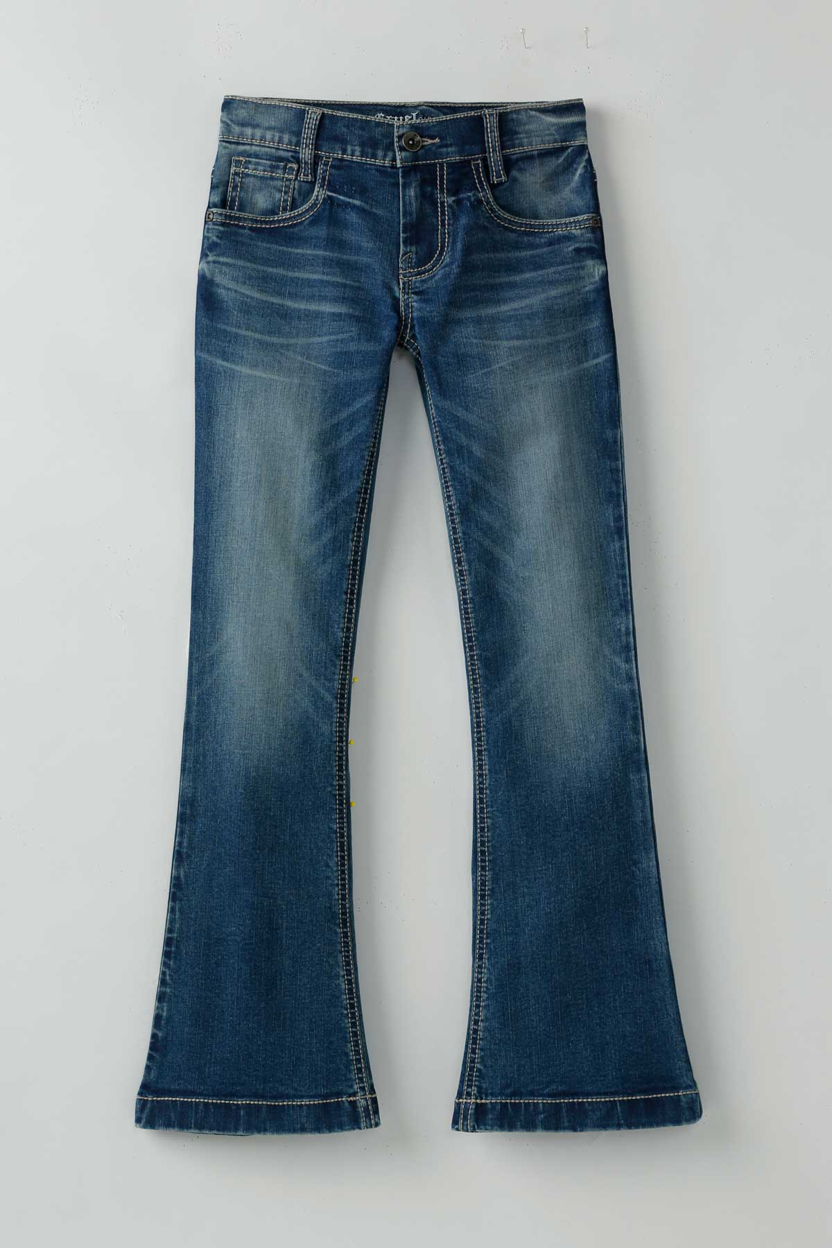 Cruel Girl Violet Jeans – Slim Fit Boot Cut