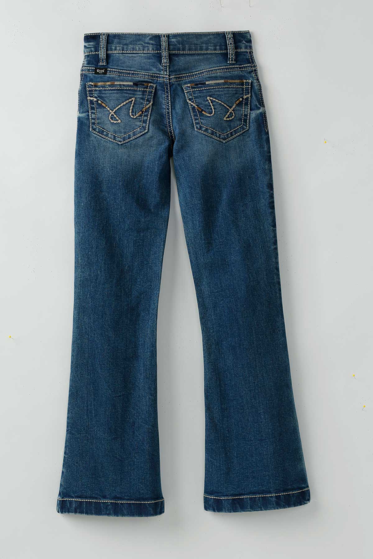 Cruel Girl Violet Jeans – Slim Fit Boot Cut
