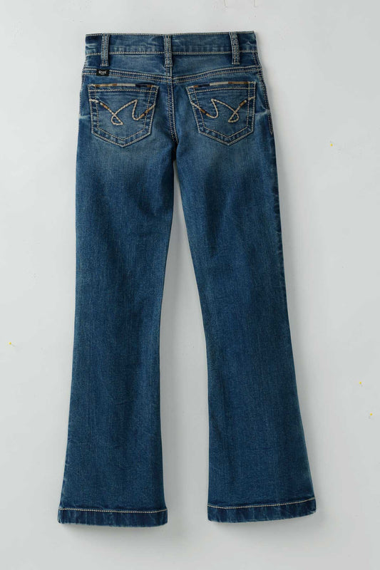 Cruel Girl Violet Jeans – Slim Fit Boot Cut