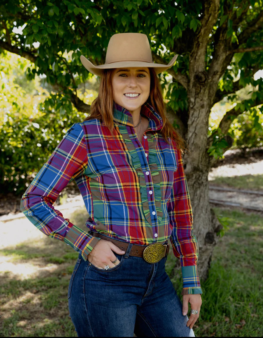 Black Colt - Kirby Shirt - Rainbow