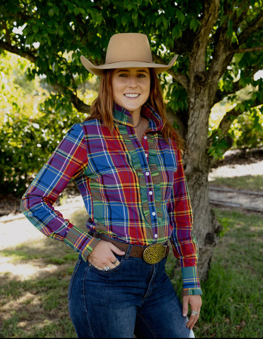 Black Colt - Kirby Shirt - Rainbow