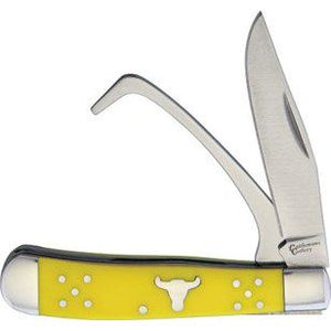 Cattlemans Cutlery Farriers Companion Yellow (CC0067YD)