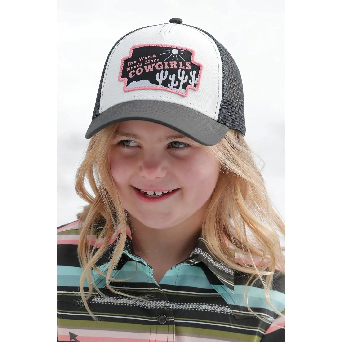 CRUEL GIRL – Youth Trucker Cap