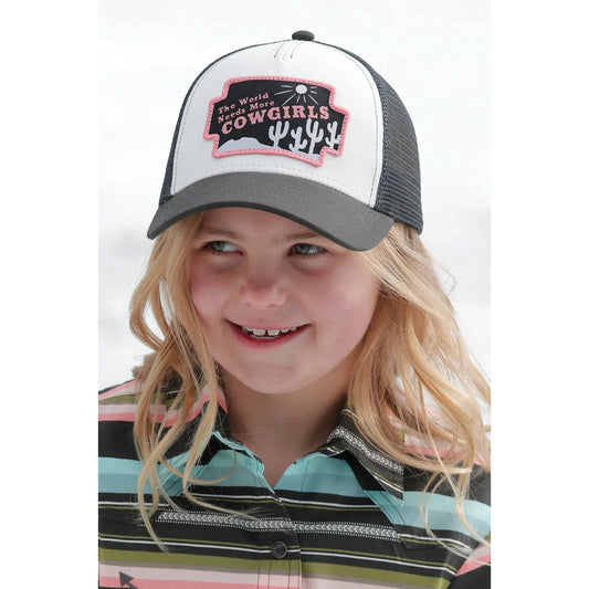 CRUEL GIRL – Youth Trucker Cap