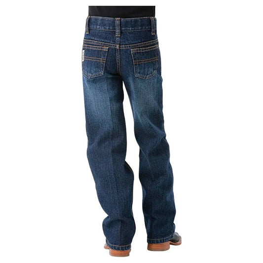 Cinch Dark White Label Slim Fit Jeans – Boys
