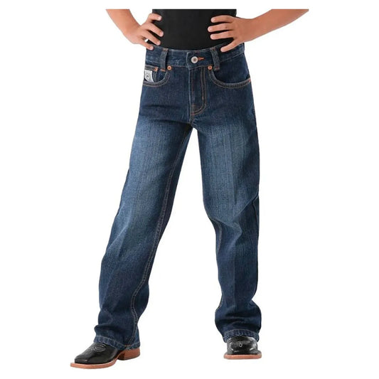 Cinch Dark White Label Slim Fit Jeans – Boys