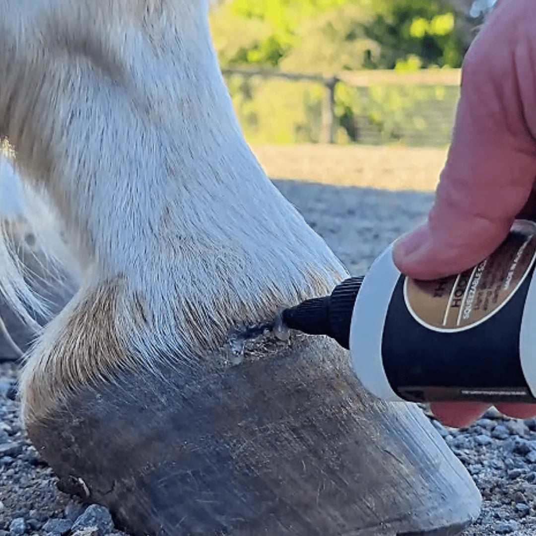 Hoof IX™ Pure – Squeezable Hoof Gel
