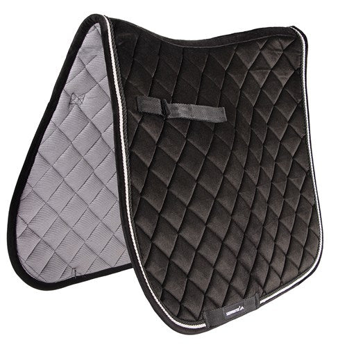 Showmaster Velvet General Purpose Saddle Pad w/Bamboo Lining