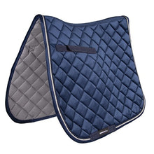 Load image into Gallery viewer, Showmaster Velvet General Purpose Saddle Pad w/Bamboo Lining
