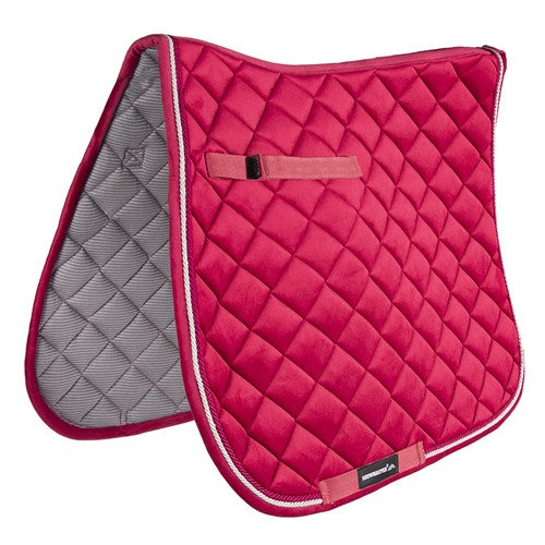 Showmaster Velvet General Purpose Saddle Pad w/Bamboo Lining