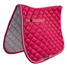 Load image into Gallery viewer, Showmaster Velvet General Purpose Saddle Pad w/Bamboo Lining
