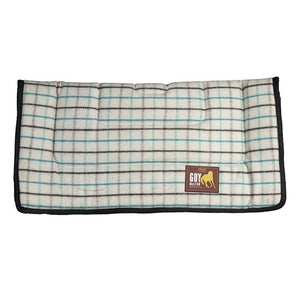 Fort Worth Guy McLean Wool Saddle Pad - 31" x 31"