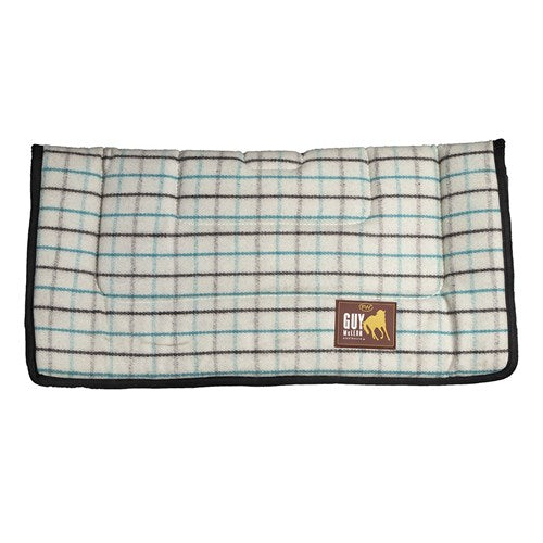 Fort Worth Guy McLean Wool Saddle Pad - 31