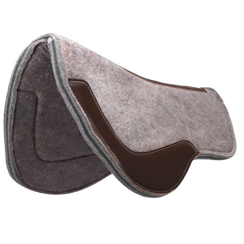 Hair Felt Contoured Saddle Pad – 30" x 30"