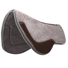 Load image into Gallery viewer, STC Hair Felt Contoured Saddle Pad - 30&quot; x 30&quot;
