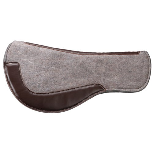 Hair Felt Contoured Saddle Pad – 30" x 30"