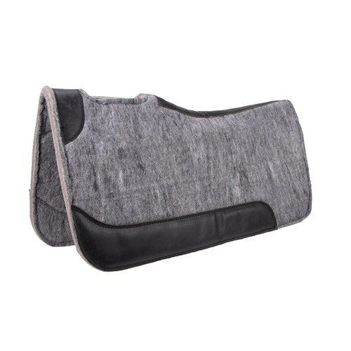 STC Hair Felt Saddle Pad with Wither Relief – 31" x 30"