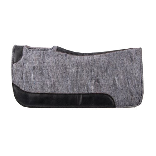 STC Hair Felt Saddle Pad with Wither Relief – 31" x 30"