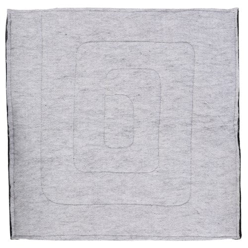 Horsemaster Felt Lined Navajo Weave Saddle Pad – 32" x 32"