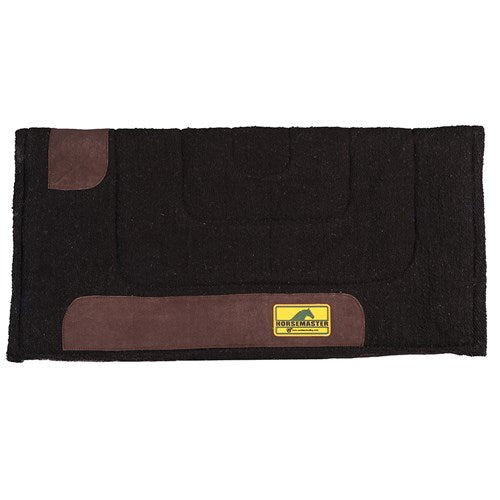 Horsemaster Felt Lined Navajo Weave Saddle Pad – 32" x 32"