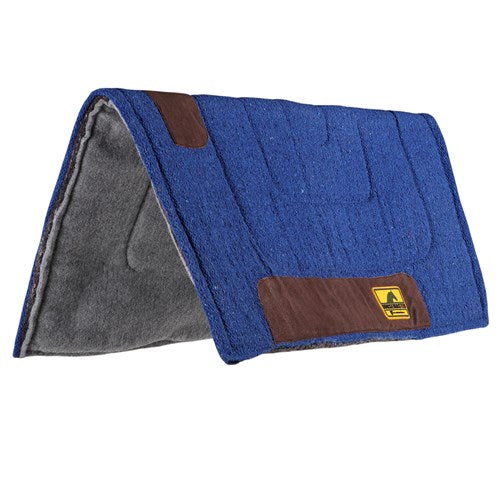 Horsemaster Felt Lined Navajo Weave Saddle Pad – 32" x 32"