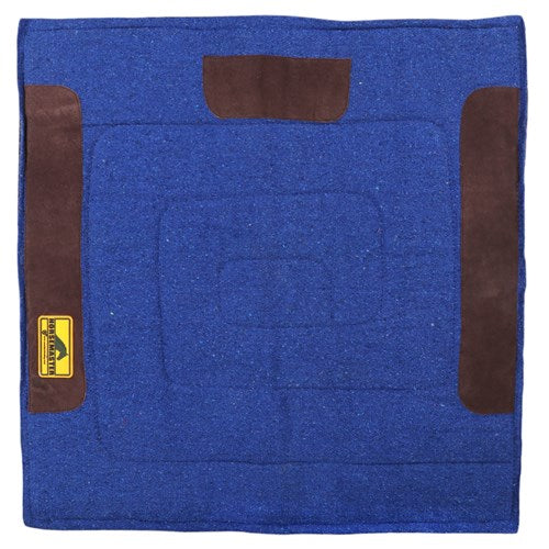 Horsemaster Felt Lined Navajo Weave Saddle Pad – 32" x 32"