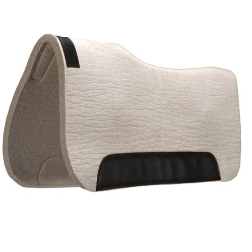 Fort Worth Guy McLean Contoured 1/2" Saddle Pad - 32" x 30"