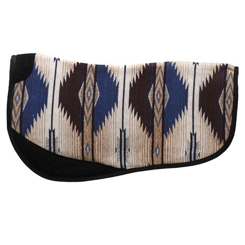 Fort Worth Barrel Race Contoured Saddle Pad - 28" x 28"