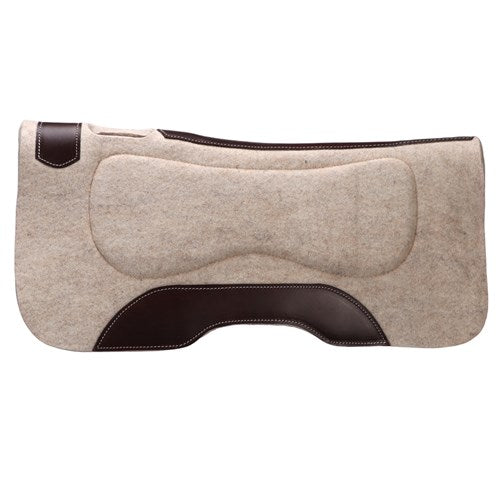 Fort Worth Merino Wool Felt Saddle Pad – 30" x 30"