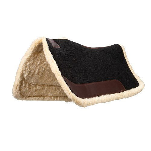 Fort Worth Fleece Lined Felt Saddle Pad – 30" x 32"