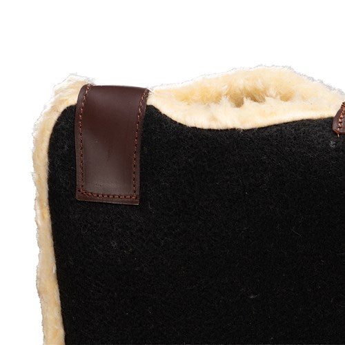 Fort Worth Fleece Lined Felt Saddle Pad – 30" x 32"