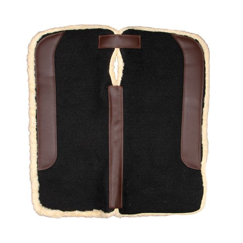 Fort Worth Fleece Lined Felt Saddle Pad – 30" x 32"
