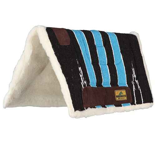 Navajo Fleece Lined Saddle Pad – 30" x 30"
