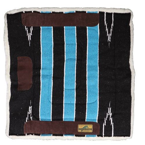 Navajo Fleece Lined Saddle Pad – 30" x 30"