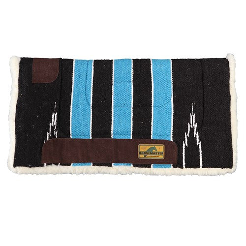 Navajo Fleece Lined Saddle Pad – 30" x 30"