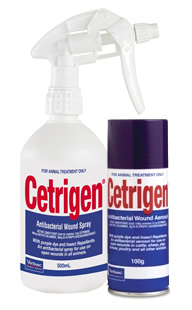 CETRIGEN® Antiseptic Wound Spray