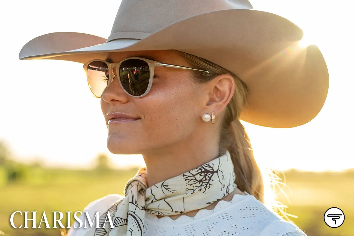 Gidgee Eyewear - Charisma Lime Sunglasses