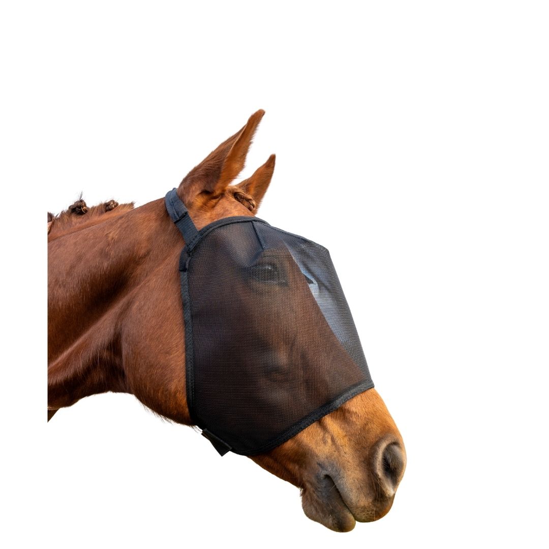 FV1 Horse Fly Veil – Patented 3 Dart Design