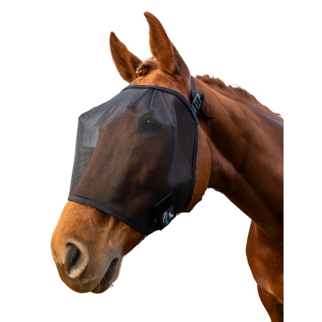 FV1 Horse Fly Veil – Patented 3 Dart Design