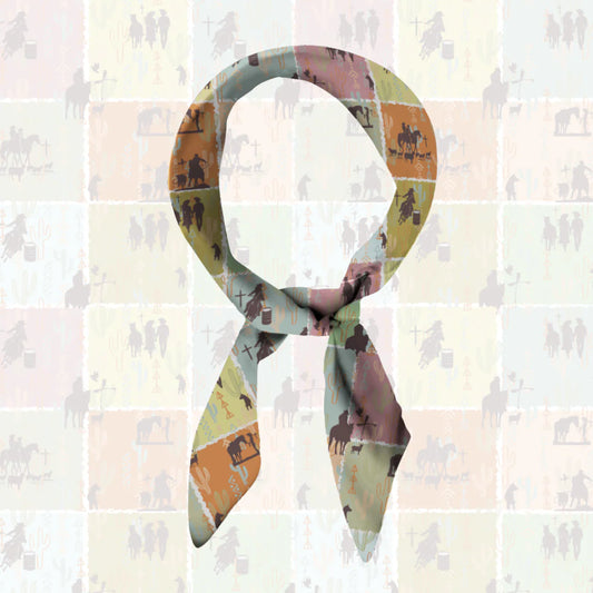 Pure Dust  Cotton Scarf - Country Faith