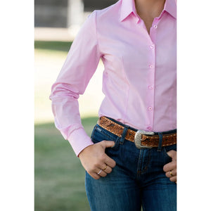 Black Colt Clothing - Jane Shirt - Light Pink