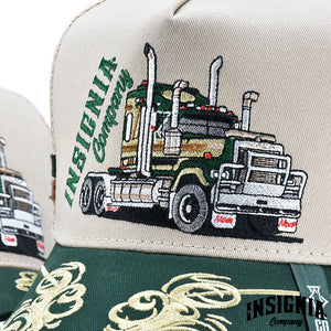 Superliner Vintage- High Profile Trucker Hat