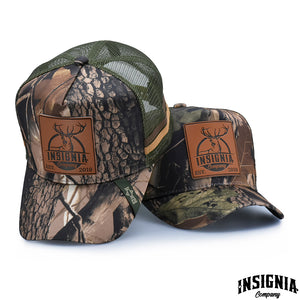 Woodlands – High Profile Trucker Hat