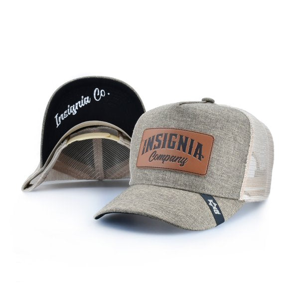 Finley – High Profile Linen Trucker Hat