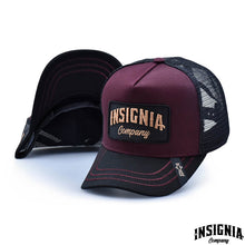 Load image into Gallery viewer, Hustler Maroon – High Profile Trucker Hat
