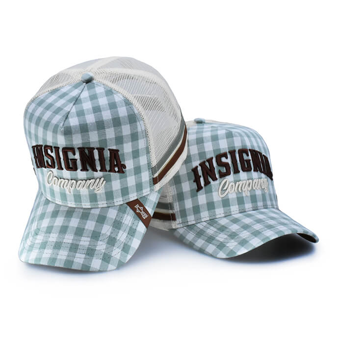 Sagebrush – High Profile Trucker Hat