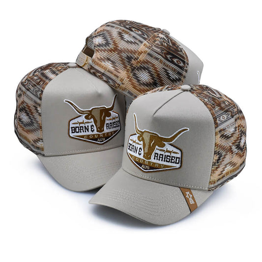 Bourke High Profile Trucker – Cream