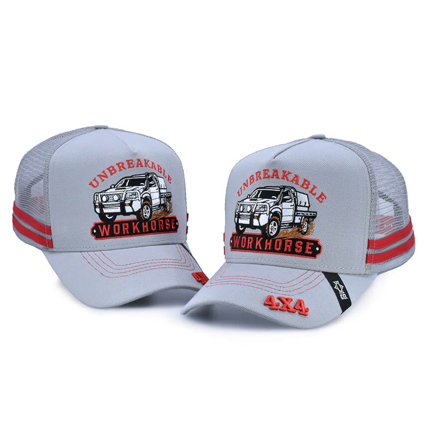 Grey Hilux – High Profile Trucker Hat