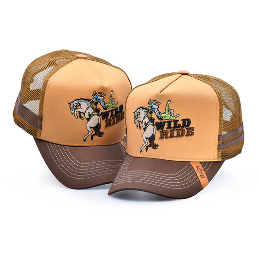 Wild Ride – High Profile Trucker Hat