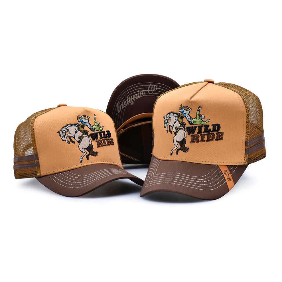 Wild Ride – High Profile Trucker Hat